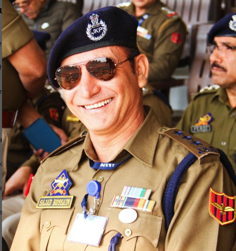 DSP Sajad Hussain Malik